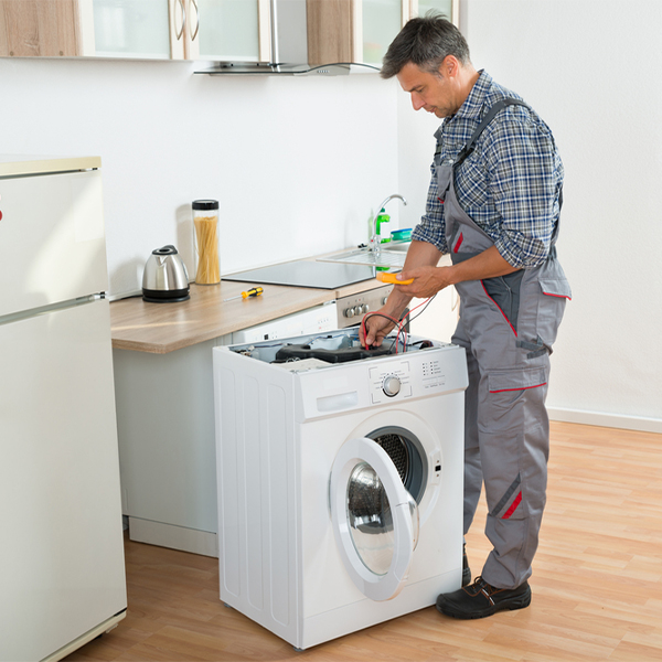 can you walk me through the steps of troubleshooting my washer issue in Glenwood Georgia